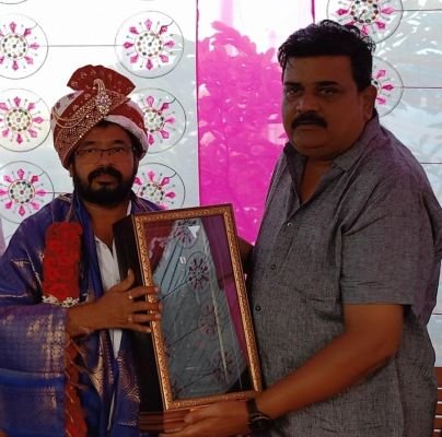 ఎంపిపి అభ్యర్థి వెంగయ్యకు శుభాకాంక్షలు తెలిపిన టిడిపినేత బడేనాయబ్ రసూల్:
