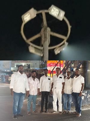 కీసర ప్రధాన చౌరస్తాలో వెలగని ఐమాస్ లైట్లు.. ప్రమాదాల భయంతో ప్రజల ఆందోళన