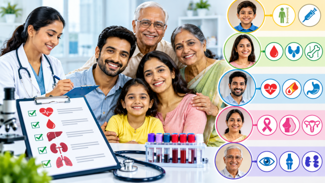 ఆరోగ్య పరీక్షలు ఎందుకు ముఖ్యం? వయసును బట్టి ఏ టెస్టులు చేయించుకోవాలి?