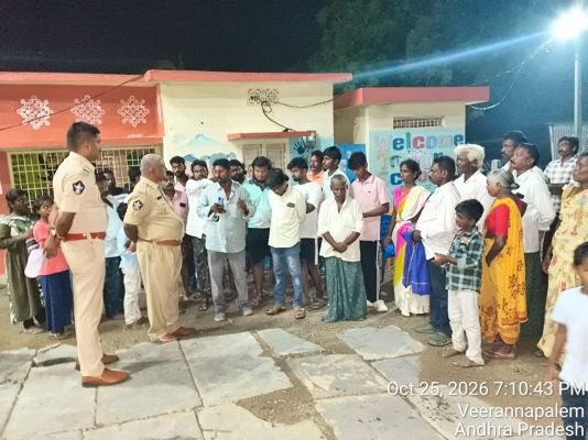 ప్రశాంత వాతావరణంలో ఎన్నికలు నిర్వహించేందుకు కృషి చేయాలి : బాపట్ల డీఎస్పీ