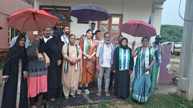 వైఎస్సార్‌సీపీ ప్రచారానికి ప్రజాదరణ