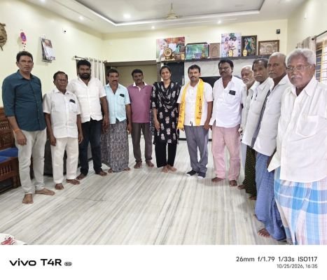 జెడ్పిటిసి టిడిపి అభ్యర్థి తుమాటి కి నాయకుల మద్దతు 