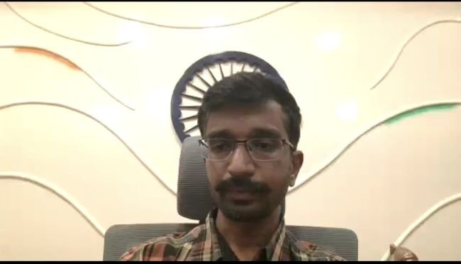 27 నుండి జిల్లా లో తుఫాన్ ప్రభావం ఎక్కువుగా ఉంది : జిల్లా కలెక్టర్ డాక్టర్ వినోద్ కుమార్