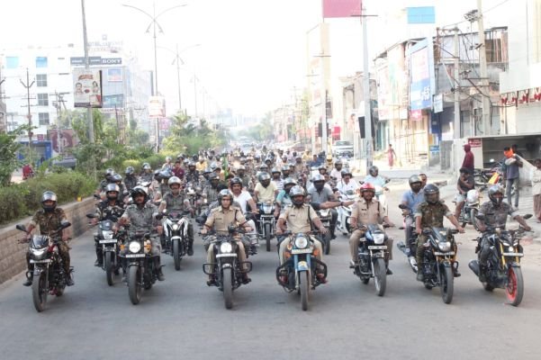 అమరవీరుల త్యాగాలు చిరస్మరణీయం.  ...అదనపు పోలీస్ కమిషనర్ ఎన్.శుభం ప్రకాష్.