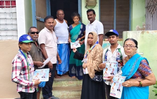 అభివృద్ధి చేశాం,మరో అవకాశం ఇవ్వండి : వైకాపా కౌన్సిలర్ అభ్యర్థులు ఎస్.ఏ.కరీముల్లా,షేక్ షబానా విజ్ఞప్తి