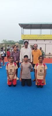రాష్ట్రస్థాయి హాకి పోటీలకు పందలపాక విద్యార్థులు ఎంపిక