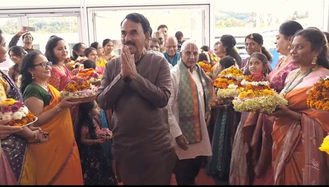  స్విట్జర్లాండ్‌లో ఘనంగా బతుకమ్మ, దసరా సంబరాలు.. ముఖ్య అతిథిగా హాజరైన మంత్రి జూపల్లి కృష్ణారావు: మీరే తెలంగాణ నిజమైన సాంస్కృతిక రాయబారులంటూ ప్రశంసలు!