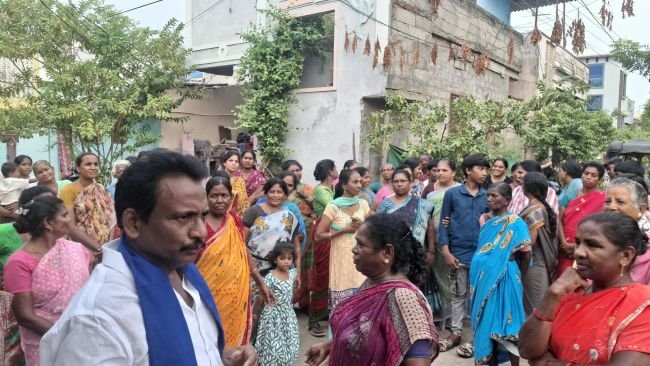 కూటమి బలపరచిన మేయర్ *అభ్యర్థి, కార్పొరేటర్ అభ్యర్థుల గెలుపే లక్ష్యం           -- ప్రజా సంఘాల  జేఏసీ కన్వీనర్   డాక్టర్ పొలిమేర హరికృష్ణ