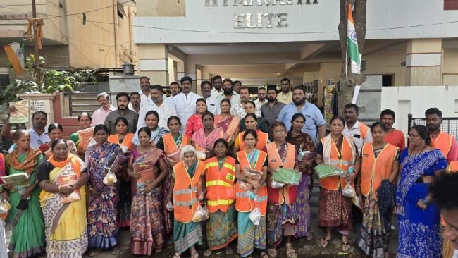 విజయారెడ్డి జన్మదినం సందర్భంగా సేవా కార్యక్రమం