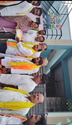 30వ డివిజన్‌లో కూటమి అభ్యర్థి అశోక్‌రెడ్డి విస్తృత ప్రచారం..  అమాలి కాలనీ, హౌసింగ్ బోర్డు ప్రాంతాల్లో ఇంటింటి ప్రచారం..   ఎమ్మెల్యే దగ్గుబాటి వెంకటేశ్వర ప్రసాద్ ఆధ్వర్యంలో ఎన్నికల ప్రచారం