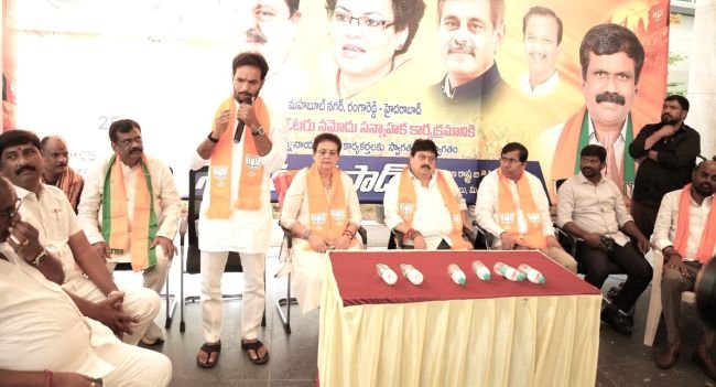  పట్టభద్రులు ఓటర్లుగా నమోదు కావాలి: బీజేపీ రాష్ట్ర అధ్యక్షుడు రామచంద్రరావు