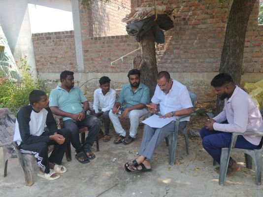 అర్హులైన ప్రతి ఒక్కరూ ఓటు నమోదు చేసుకోవాలి-డిసిసి ప్రధాన కార్యదర్శి శ్రీపాల్ రెడ్డి