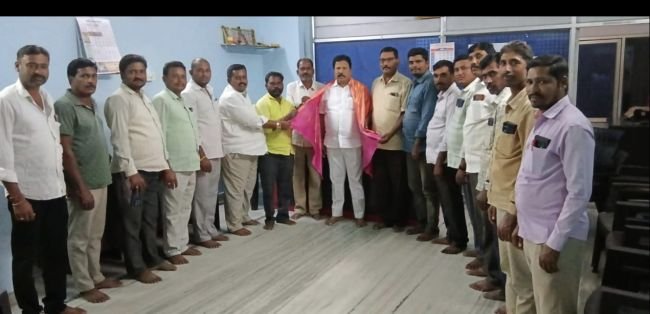గుగులోతు రామస్వామి నాయక్ కు ఘన సన్మానం