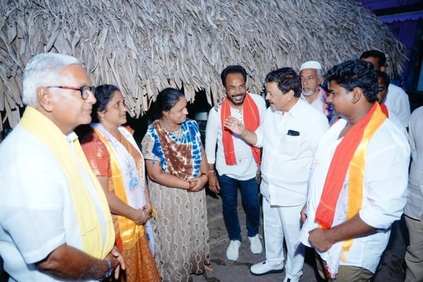 రూ.195 కోట్లతో నిడదవోలు పట్టణాభివృద్ధి:మంత్రి కందుల దుర్గేష్