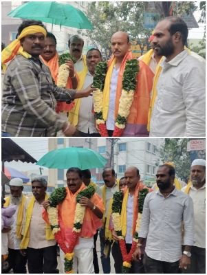 25వ వార్డులో నూరి ఇక్బాల్ ప్రచార జోరు