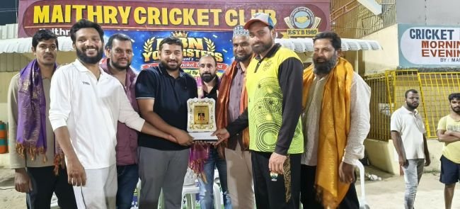 యువత క్రీడల్లో రాణించాలి: పటోళ్ల ఆదిత్య రెడ్డి