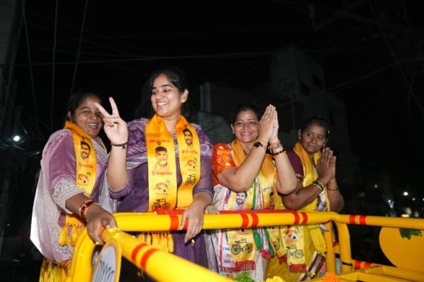 ఒంగోలు నగర అభివృద్ధి కొనసాగాలంటే కూటమి అభ్యర్థులను గెలిపించుకోవాలి