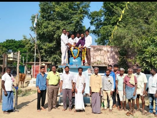 సలుగుపల్లిలో ఘనంగా కొమరం భీమ్ వర్ధంతి