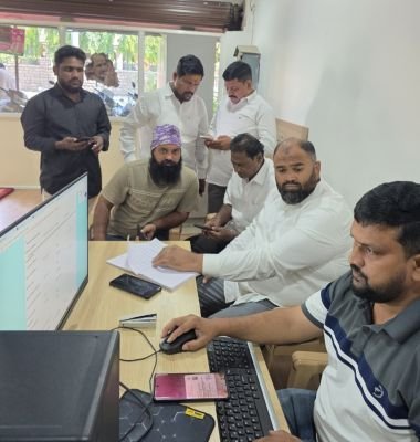 మౌలాలిలో పట్టభద్రుల ఎమ్మెల్సీ ఓటరు నమోదు ప్రారంభం  బీఆర్ఎస్ విజయమే లక్ష్యం : అమీనుద్ధీన్  