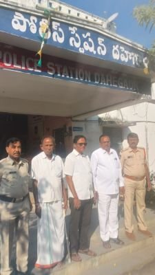 దహెగాంలో ఉద్యమకారుల ముందస్తు అరెస్టులు......