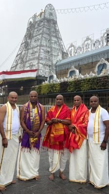 తిరుమల శ్రీవారిని దర్శించుకున్న తెలంగాణ రాష్ట్ర ప్రభుత్వ విప్, ఆలేరు ఎమ్మెల్యే బీర్ల ఐలయ్య 