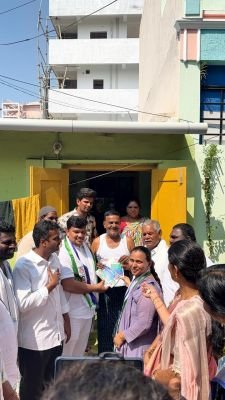 వైసీపీ తోనే నగర అభివృద్ధి సాధ్యం మాజీ మేయర్ మహమ్మద్ వసీం
