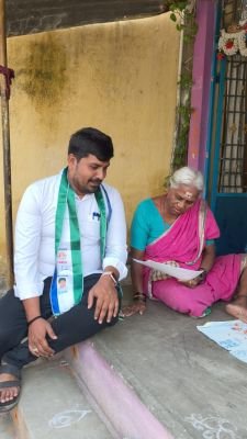 31వ వార్డులో ముజామిల్ ప్రచారం జోరు