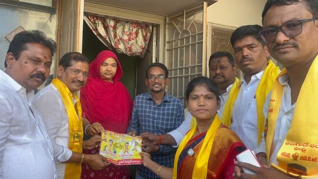 కూటమి గెలుపుతోనే  నగరంలో అభివృద్ధి కొనసాగుతుంది... ఎంపీ బస్తిపాటి నాగరాజ