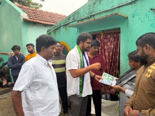 28వ వార్డులో షరీఫ్ ప్రచారం జోరు