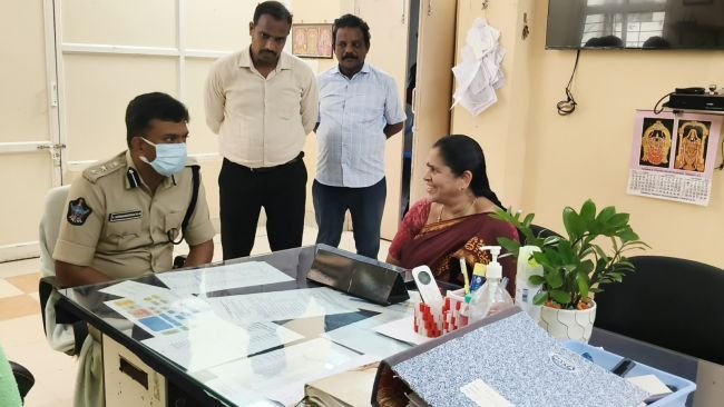 ఆరేళ్ల బాలిక మృతి ఘటనపై సమగ్ర దర్యాప్తు –నిందితుడికి కఠిన శిక్ష పడేలా చర్యలు: ప్రకాశం జిల్లా ఎస్పీ  వి. హర్షవర్ధన్ రాజు