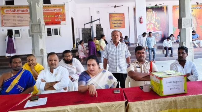 రుద్రారం గణేష్ గడ్డ దేవస్థానం బహిరంగ వేలం 