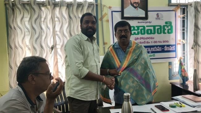 ఘనంగా నూతన ఎంపీడీవోకు సన్మానం