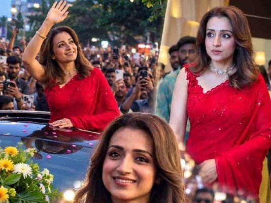 రాజకీయాల్లోకి త్రిష ఎంట్రీ?.. కోయంబత్తూరు ఈవెంట్‌లో నటి రియాక్షన్ మరియు వైరల్ స్మైల్‌పై చర్చ!