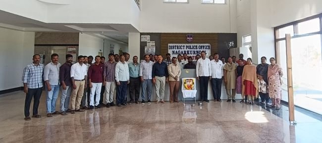 వాల్మీకి మహర్షిని ఆదర్శంగా తీసుకోవాలి..ఏవో కృష్ణయ్య