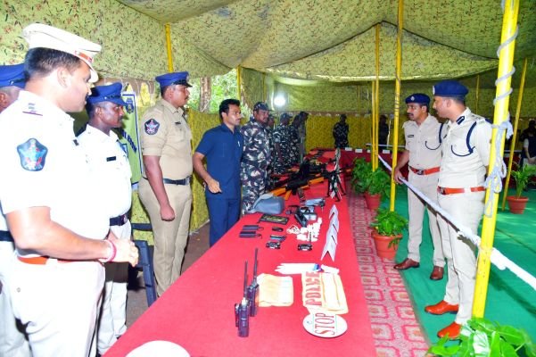  ఓపెన్ హౌస్ కార్యక్రమాన్ని ప్రారంభించిన ప్రకాశం జిల్లా ఎస్పీ  వి. హర్షవర్ధన్ రాజు