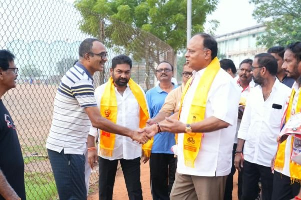 ఆరోగ్య నెల్లూరే లక్ష్యం.. డివిజన్ల వారీగా పార్కులు, వాకింగ్‌ ట్రాక్‌లు: ఎంపీ వేమిరెడ్డి ప్రభాకర్‌ రెడ్డి 