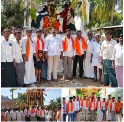 వాల్మీకి జయంతి వేడుకల్లో డిఎన్ మూర్తి 
