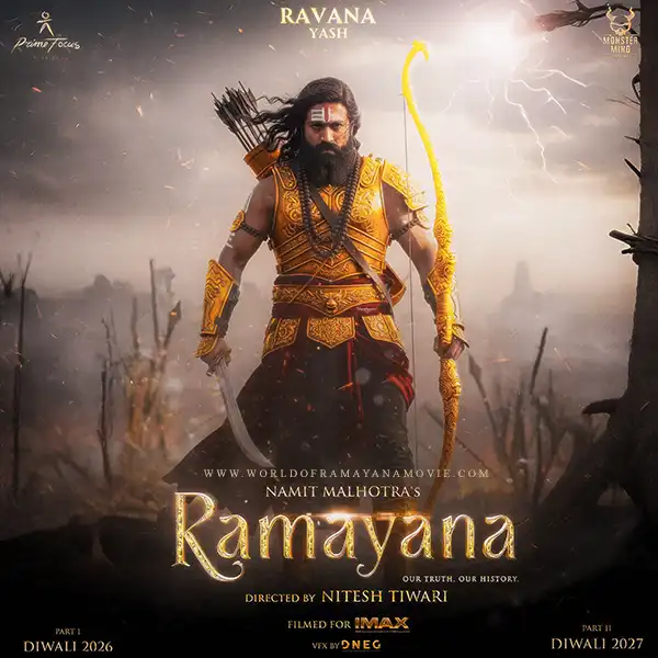 యష్ బ్యానర్‌లో 'రామాయణ్'