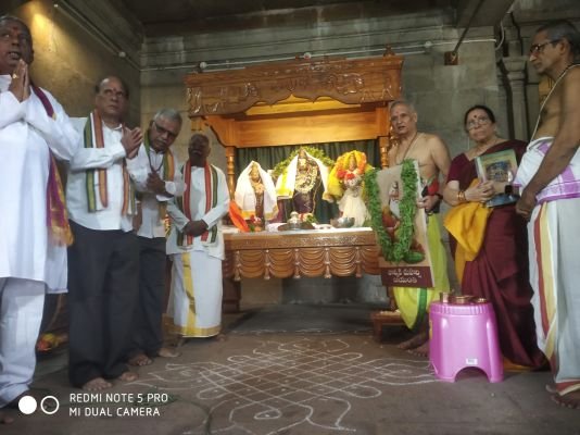 అంబికా బాగ్ రామచంద్రస్వామి ఆలయంలో భక్తి శ్రద్ధలతో  వాల్మీకి జయంతి