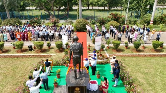ఆర్ఐఎన్ఎల్‌లో ఘనంగా విజిలెన్స్ వారోత్సవాలు