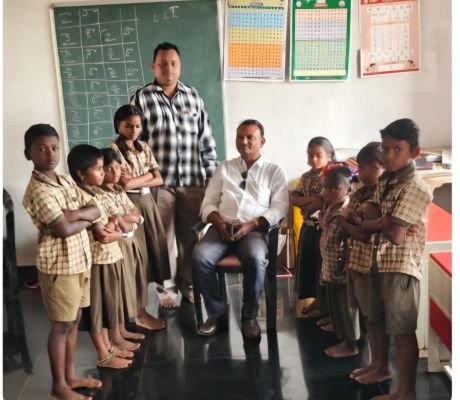 పేద ప్రజల అభివృద్ధి విద్యతోనే సాధ్యం: ఎంఈఓ బండి గోవిందయ్య.