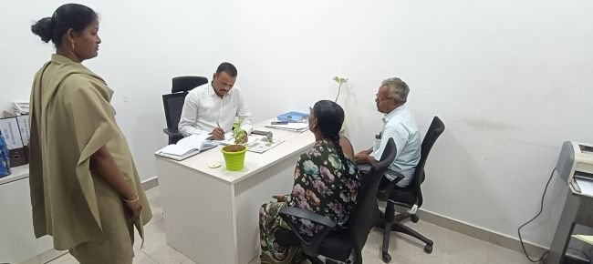 బాధితులకు సత్వర న్యాయం అందిస్తాం. పోలీస్ ప్రజావాణిలో  సి సి ఎస్ సి ఐ శంకర్