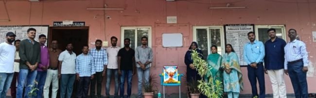 గిరిజన డిగ్రీ కళాశాలలో ఘనంగా కొమురం భీం వర్ధంతి 