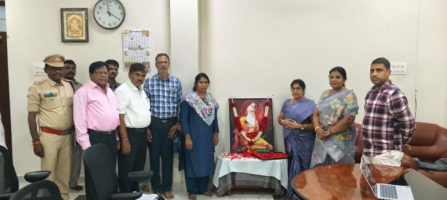 వాల్మీకి మహర్షి జయంతి సందర్భంగా ఘన నివాళులు*