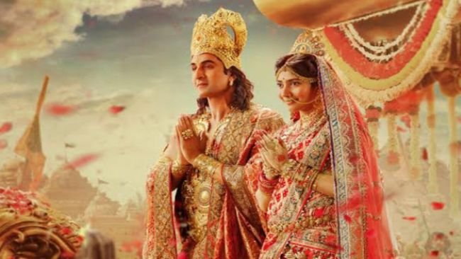 రామాయణం నుంచి అద్భుతమైన ప్రేమకథా గీతం.. రంగులు రంగులే పాట విడుదల