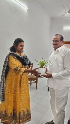 ఏపీ మానవ హక్కుల కమిషన్ సభ్యుడిగా విశ్రాంత జడ్జి నేరెళ్ల శ్రీనివాసరావు