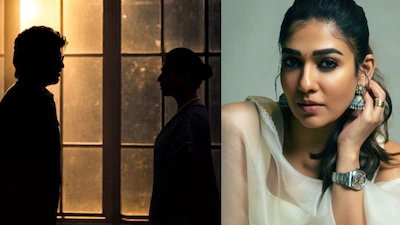 సూపర్‌స్టార్ రజనీకాంత్ 'ధర్మన్' మూవీలోకి లేడీ సూపర్‌స్టార్ నయనతార ఎంట్రీ.. ఆసక్తికరమైన పోస్టర్ విడుదల