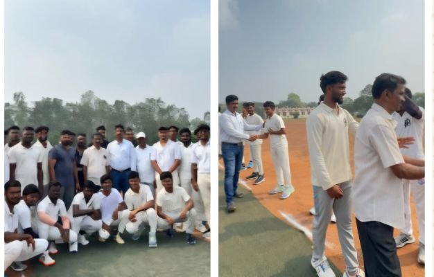 ఉత్సాహంగా విక్రమసింహపురి వర్సిటీ కావలి జోన్ క్రికెట్ టోర్నీ