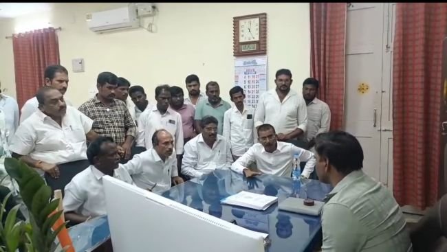 ​ఆర్డీవో ఎలీషా బాబుకు కావలి మాజీ ఎమ్మెల్యే రామిరెడ్డి ప్రతాప్ కుమార్ రెడ్డి విజ్ఞప్తి