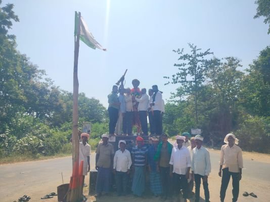 ఘనంగా కొమరం భీమ్ వర్ధంతి వేడుకలు